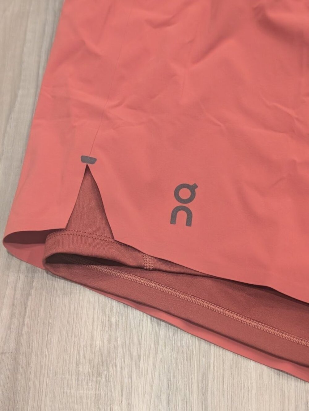 On | Running Shorts In Auburn / Ruby - Picture 6 of 11